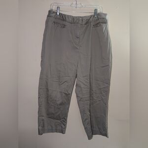 Maggie Barnes Size 16W Khaki Pants